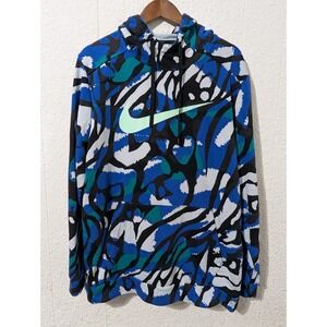 Nike Sport Clash Hoodie, Training,Pullover, Men's L, Sweatshirt